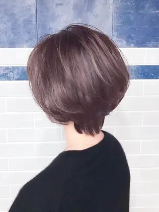 ショート カラー ❤️Ruminate 日暮里店❤️のヘアスタイル