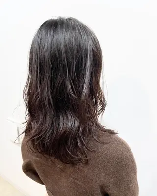 セミロング パーマ 🌷レイヤーカット/ フルキシオリ🌷のヘアスタイル