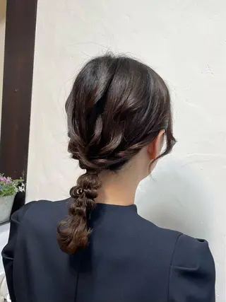 ミディアム 🫧 MAKI🫧のヘアスタイル