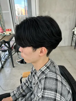 メンズ 赤坂 康成のヘアスタイル