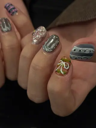 ネイル rinanail所属・rina🎀 ご新規様受付中🌷のネイルデザイン