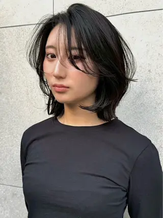 ショート 🩵縮毛矯正・ボブ 岩原朋也🩵のヘアスタイル