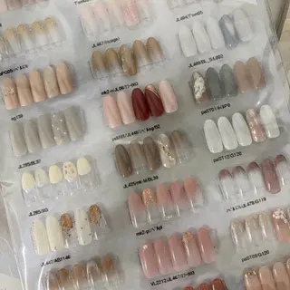 ネイル パラジェル登録店　ネイルサロンeme所属・eme_ Mayukaのネイルデザイン