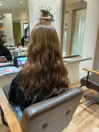 ロング イシカワ ユウタのヘアスタイル