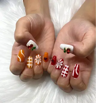 ネイル 家入 可奈のネイルデザイン