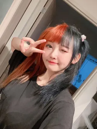 ロング 🪞上品で可愛い韓国 ヘア🪞Rikutoのヘアスタイル