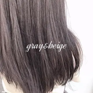 ミディアム カラー 横浜🍒カット エクステ/RIEのヘアスタイル