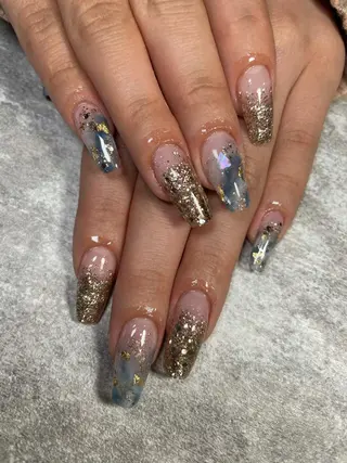 ネイル 蓑原 佳央里のネイルデザイン