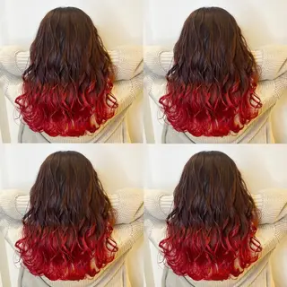 ロング カラー 【カラー指名No 1✨】原田響のヘアスタイル