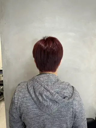 カラー 艶暖色/ベージュ SAKI💜のヘアスタイル