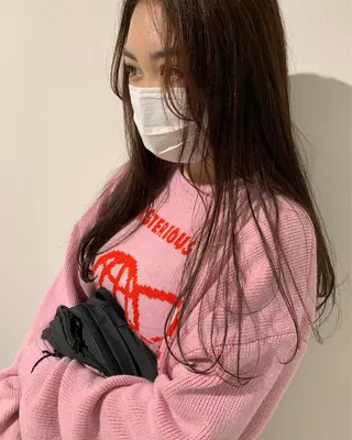 ロング カラー ANY／SUE 千葉パーマのヘアスタイル