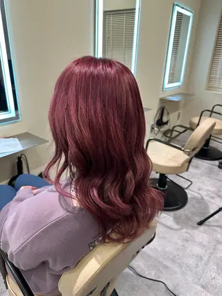 セミロング カラー AITOKYO  ciel 横浜店所属・メンズパーマ特化 横浜／沼尾唯翔のヘアスタイル