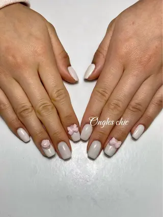 ネイル ongles chic24時間営業のネイルデザイン