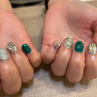 ネイル Lapis *のネイルデザイン