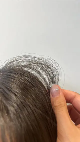 ロング カラー 【sica】 レナのヘアスタイル