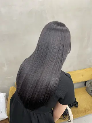 ロング 🫧ほのか /透明感カラー🫧のヘアスタイル