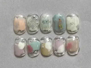ネイル salon Re: Nishimuraのネイルデザイン