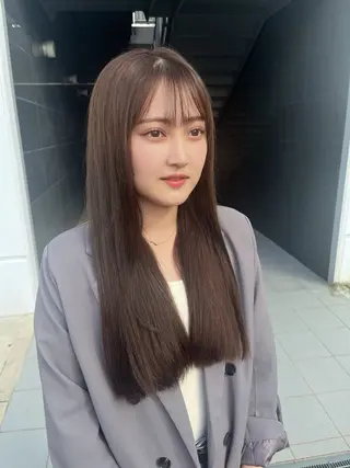 ロング AYU (ému) 伏見/髪質改善のヘアスタイル