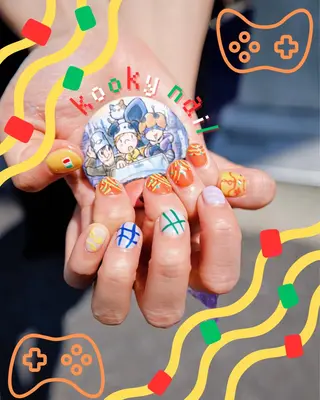 ネイル kooky nail (予約はｲﾝｽﾀへ)のネイルデザイン