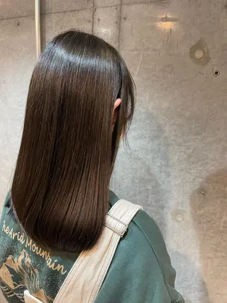 ロング カラー ボブ/インナーカラー ショート/佐野祥子のヘアスタイル