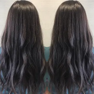 ロング カラー box mico. mutsumiのヘアスタイル