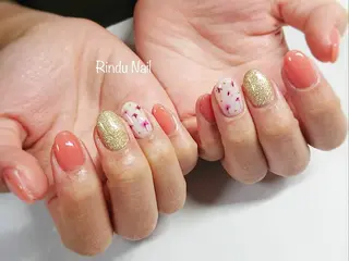 ネイル Rindu Nail 名駅Jrのネイルデザイン