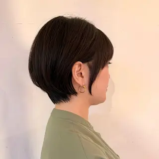 ショート カラー ⭐️ボブ/ショート りゅうしんのヘアスタイル