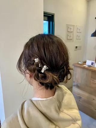 ヘアアレンジ 清水 美香のヘアスタイル