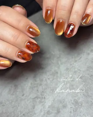 ネイル salon de hanabiのネイルデザイン