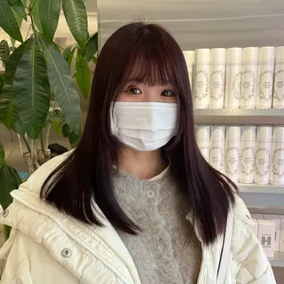 カラー クルミ/ 💕ワンホンネイルのネイルデザイン