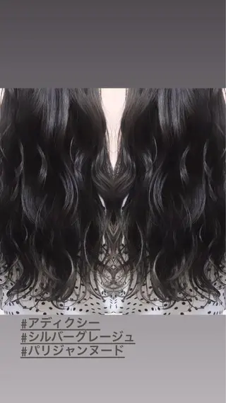 ロング 韓国スタイル🌈木村 和祐🌈のヘアスタイル