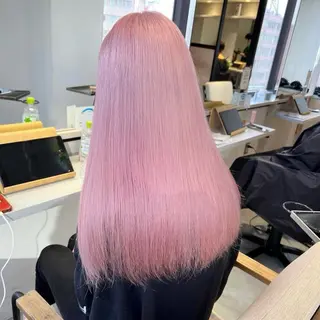 カラー 梅田ハイトーンカラー / ibuのヘアスタイル