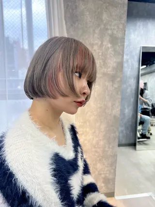 ショート 文屋 颯のヘアスタイル