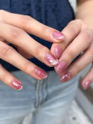 ネイル yumi/広尾/渋谷 /シンプルネイルのネイルデザイン