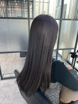 ロング カラー 柔らか透け感カラー 🌿ムロヤリョウスケのヘアスタイル