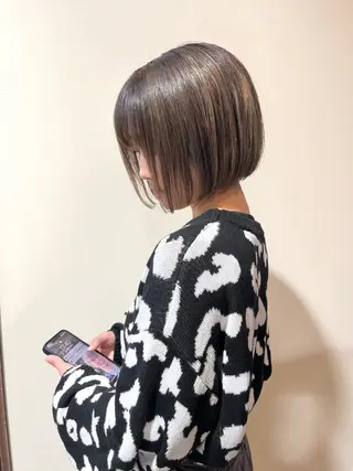 ショート 💫レイヤーカット✨ 透明感カラー工藤雄大のヘアスタイル