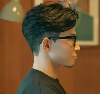 メンズ メンズカット💇🏻 武藤龍之介のヘアスタイル