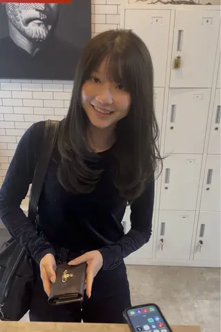 ロング カラー いなみね はるきのヘアスタイル