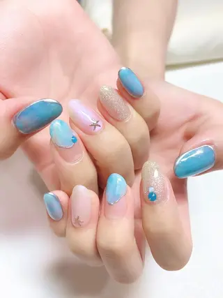 ネイル フジタ エリカのネイルデザイン