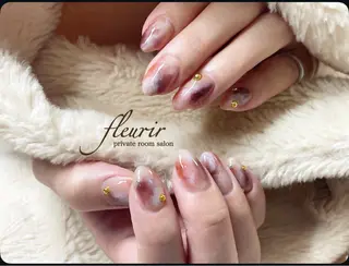 ネイル フルリール 【プライベートサロンのネイルデザイン