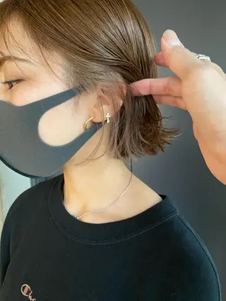 ショート カラー リピート率No.1✨ ユウキのヘアスタイル