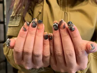 ネイル nail salon supe_所属・supe_ シイナのネイルデザイン