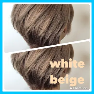 ショート カラー 🎨絶対に褒められる "店長"鈴木貴彦🎨のヘアスタイル