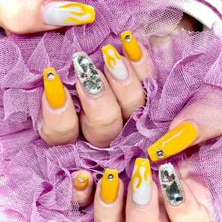 ネイル miminon 自宅ネイルサロンのネイルデザイン