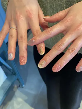 ネイル ワンホン・韓国系 natsumiのネイルデザイン