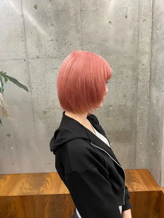 カラー 💫艶ハイトーン特化 💫佐藤望のヘアスタイル