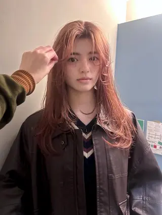 ロング hase ／tsunaguのヘアスタイル