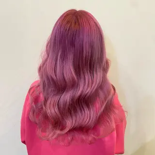 セミロング clana所属・プルエク/clana /marinaのヘアスタイル