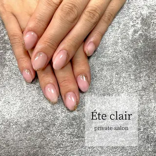 ネイル Ète clair エテクレールのネイルデザイン