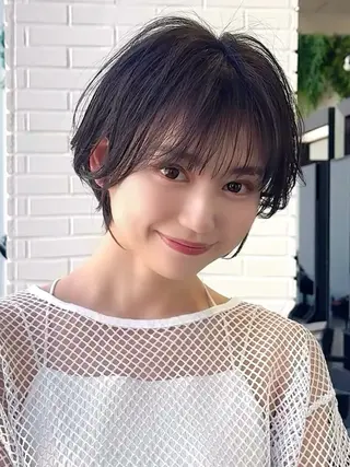 ショート ショートの匠 ✂️心斎橋・みねのヘアスタイル